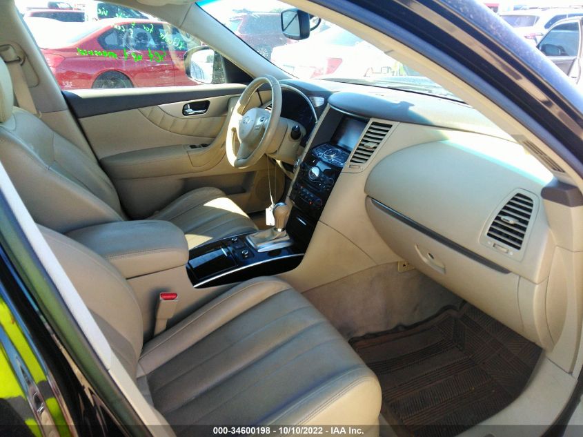 2013 INFINITI FX37 JN8CS1MU6DM141605
