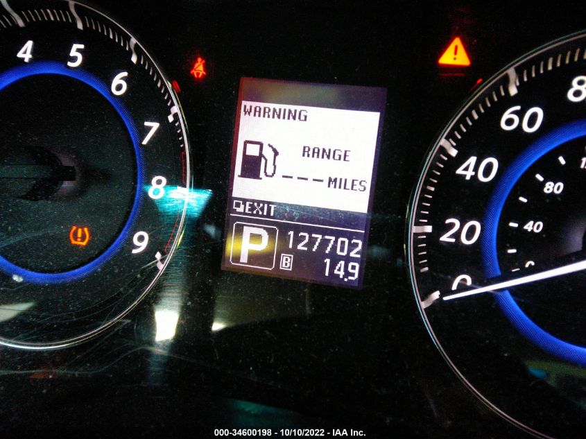 2013 INFINITI FX37 JN8CS1MU6DM141605