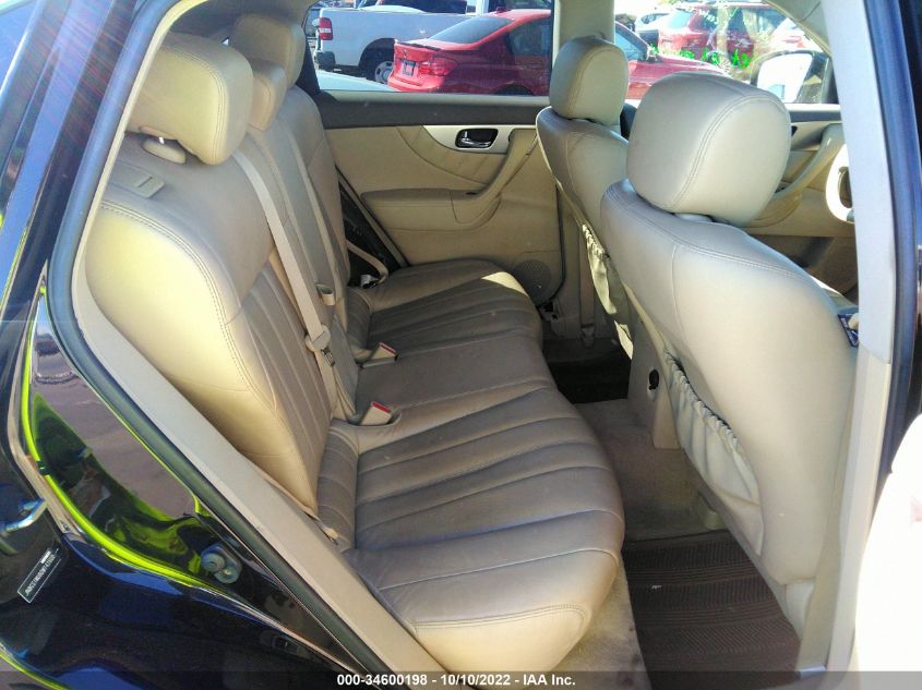 2013 INFINITI FX37 JN8CS1MU6DM141605
