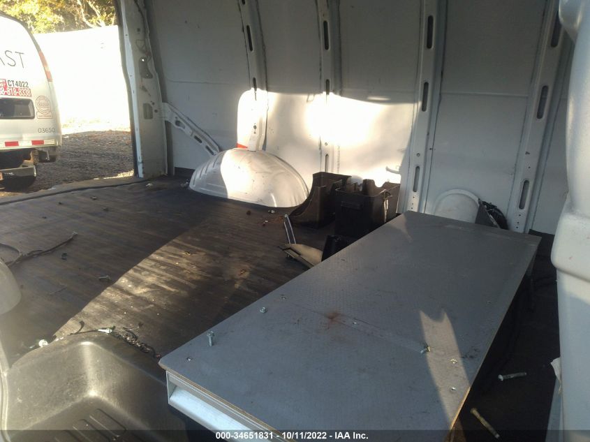 2015 CHEVROLET EXPRESS 2500 WORK VAN 1GCWGFCF5F1160516