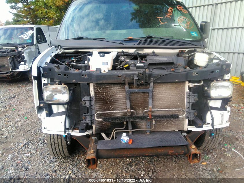 2015 CHEVROLET EXPRESS 2500 WORK VAN 1GCWGFCF5F1160516