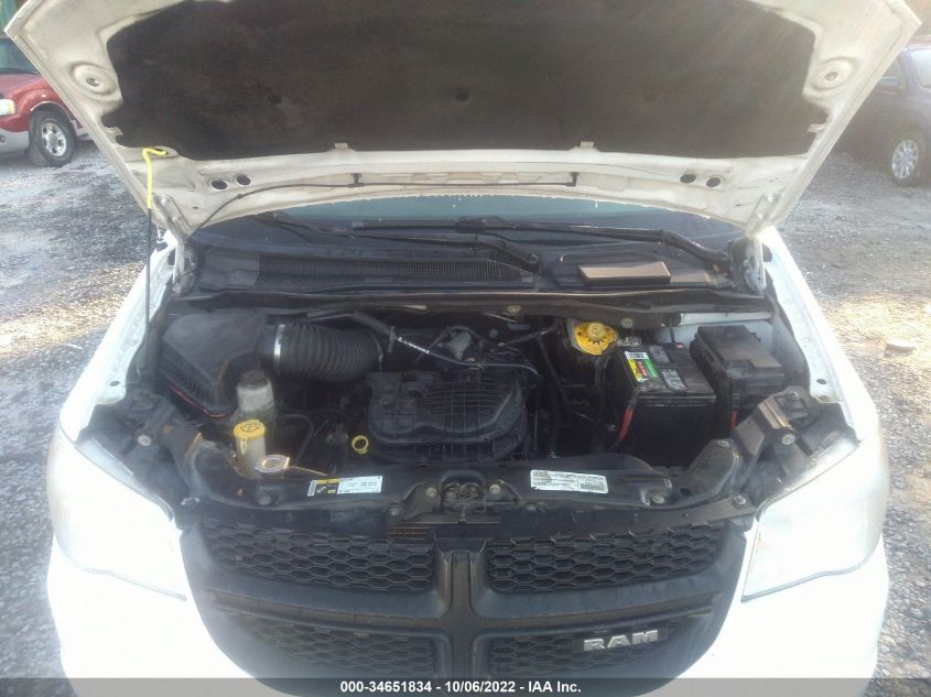 2015 RAM CARGO VAN TRADESMAN 2C4JRGAG3FR680053