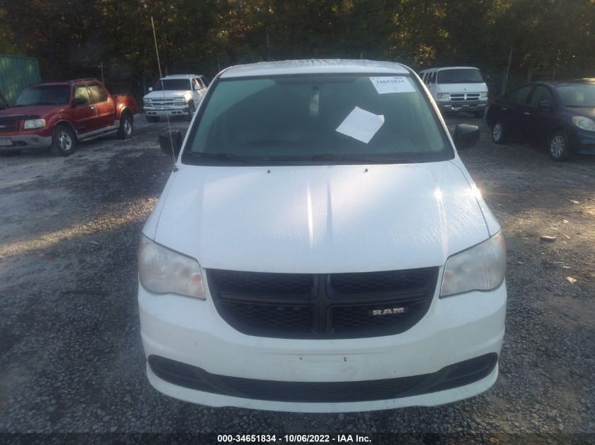 2015 RAM CARGO VAN TRADESMAN 2C4JRGAG3FR680053