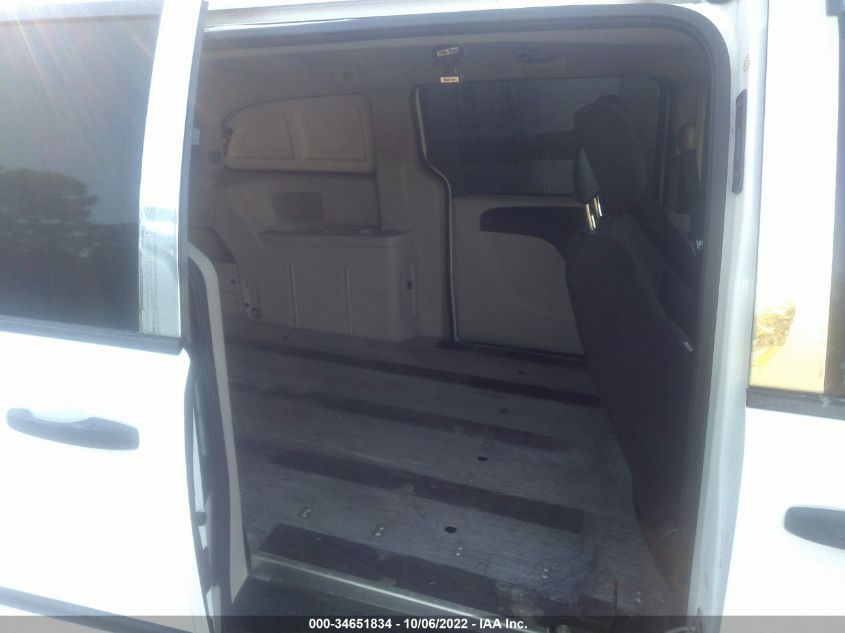 2015 RAM CARGO VAN TRADESMAN 2C4JRGAG3FR680053