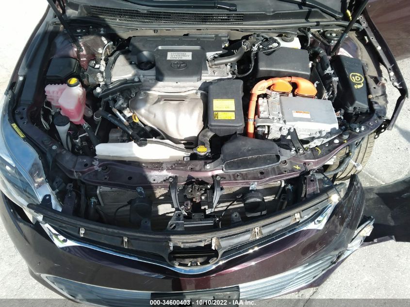 2013 TOYOTA AVALON HYBRID XLE PREMIUM 4T1BD1EB4DU001630