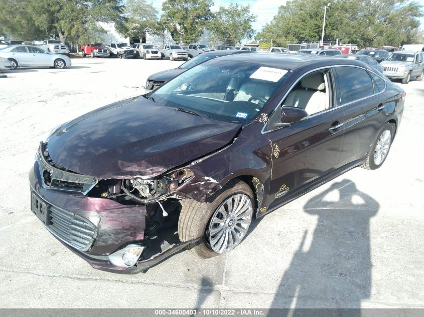 2013 TOYOTA AVALON HYBRID XLE PREMIUM 4T1BD1EB4DU001630