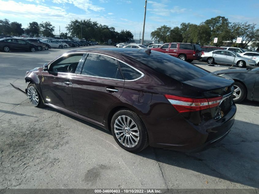 2013 TOYOTA AVALON HYBRID XLE PREMIUM 4T1BD1EB4DU001630