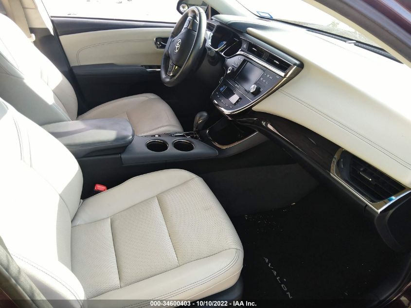 2013 TOYOTA AVALON HYBRID XLE PREMIUM 4T1BD1EB4DU001630