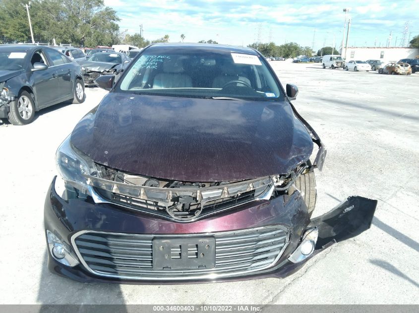 2013 TOYOTA AVALON HYBRID XLE PREMIUM 4T1BD1EB4DU001630