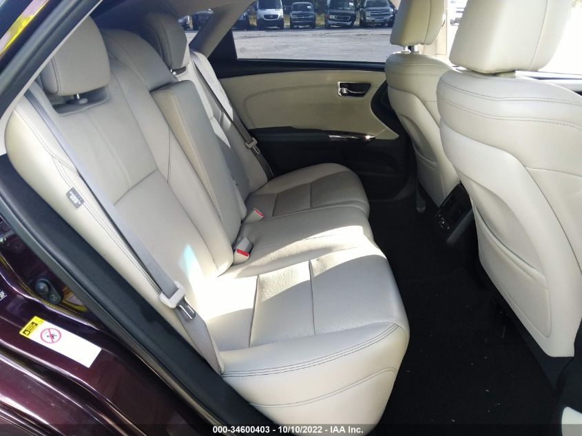 2013 TOYOTA AVALON HYBRID XLE PREMIUM 4T1BD1EB4DU001630