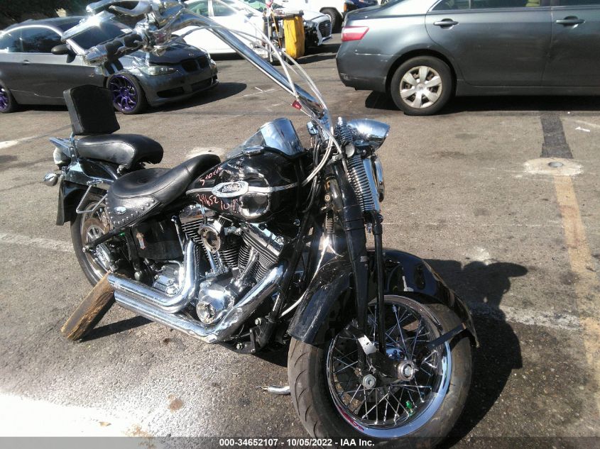 2007 HARLEY-DAVIDSON FLSTSC 1HD1BY5147Y084381