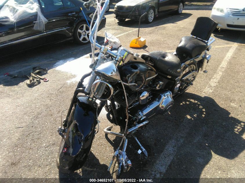 2007 HARLEY-DAVIDSON FLSTSC 1HD1BY5147Y084381