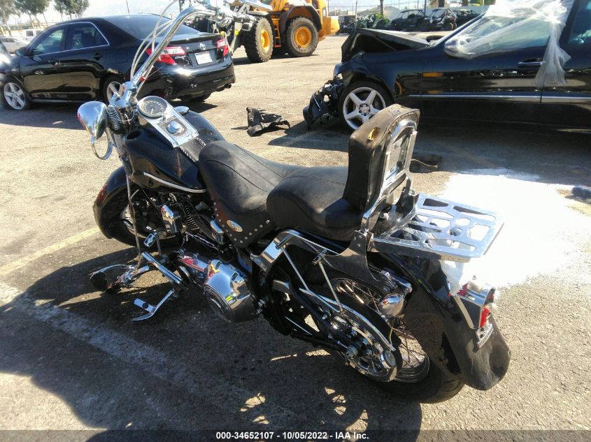 2007 HARLEY-DAVIDSON FLSTSC 1HD1BY5147Y084381