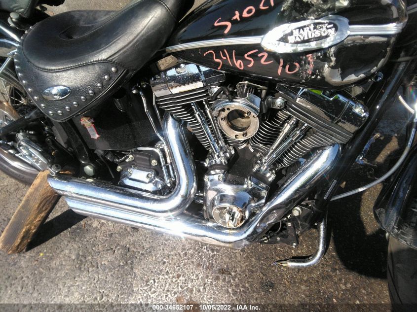 2007 HARLEY-DAVIDSON FLSTSC 1HD1BY5147Y084381