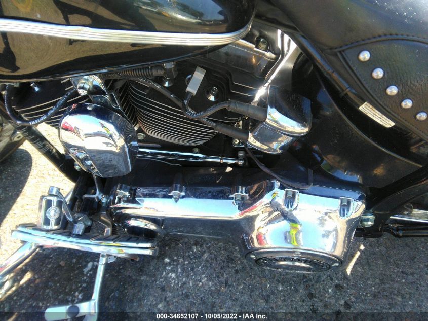 2007 HARLEY-DAVIDSON FLSTSC 1HD1BY5147Y084381