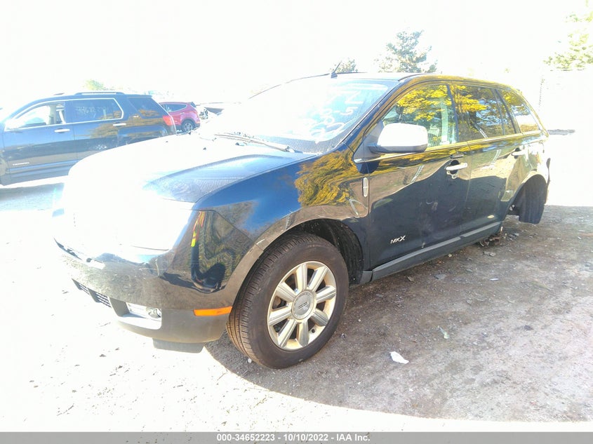 2009 LINCOLN MKX VIN: 2LMDU88C99BJ11807