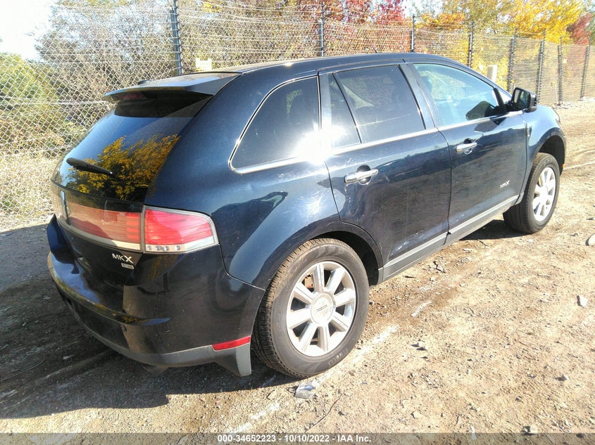 2009 LINCOLN MKX VIN: 2LMDU88C99BJ11807