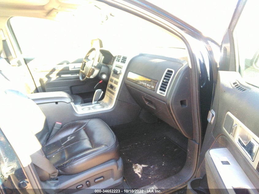 2009 LINCOLN MKX VIN: 2LMDU88C99BJ11807