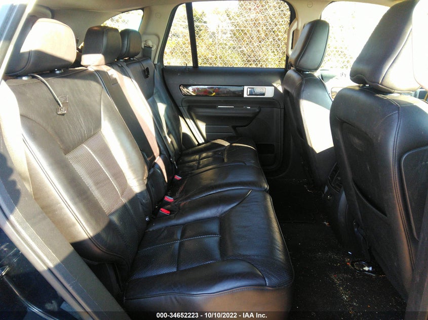 2009 LINCOLN MKX VIN: 2LMDU88C99BJ11807