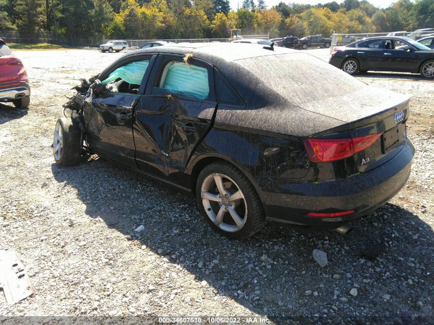 2015 AUDI S3/A3 2.0T PREMIUM WAUBFGFF8F1130619