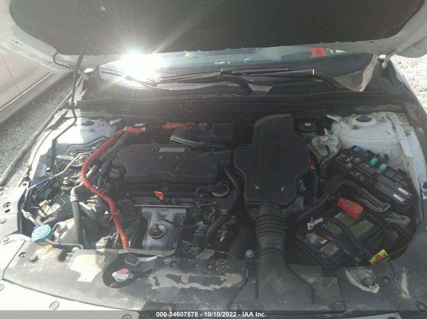 2020 HONDA ACCORD HYBRID 1HGCV3F95LA002882