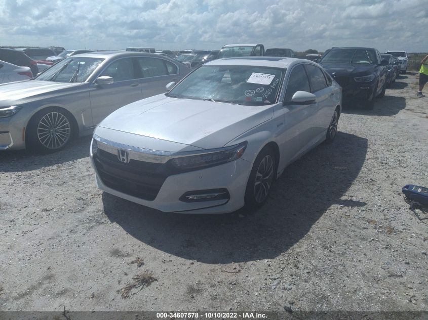 2020 HONDA ACCORD HYBRID 1HGCV3F95LA002882