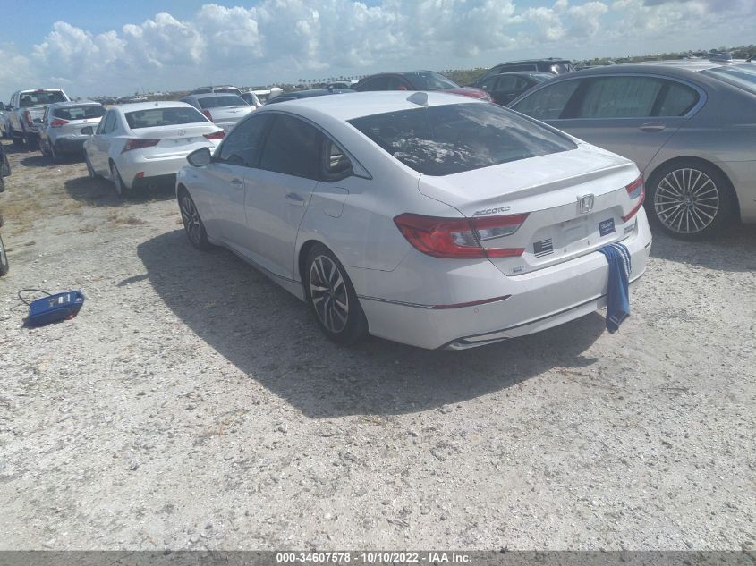 2020 HONDA ACCORD HYBRID 1HGCV3F95LA002882