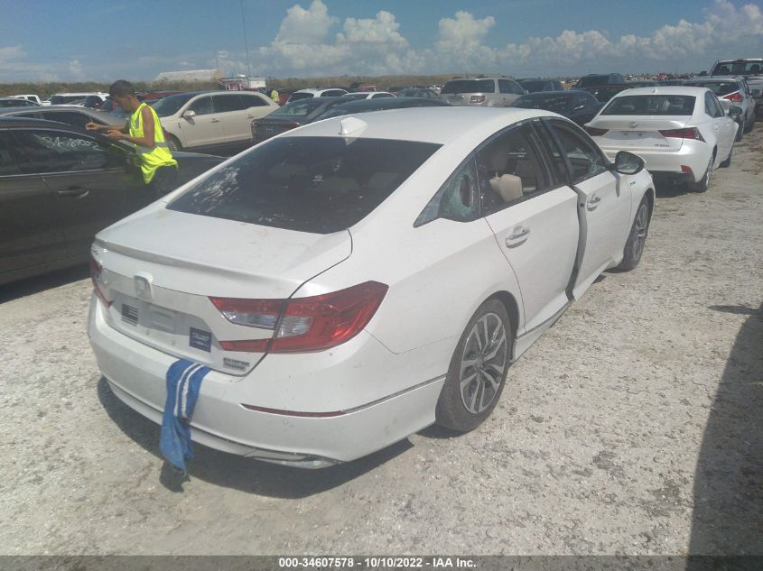 2020 HONDA ACCORD HYBRID 1HGCV3F95LA002882
