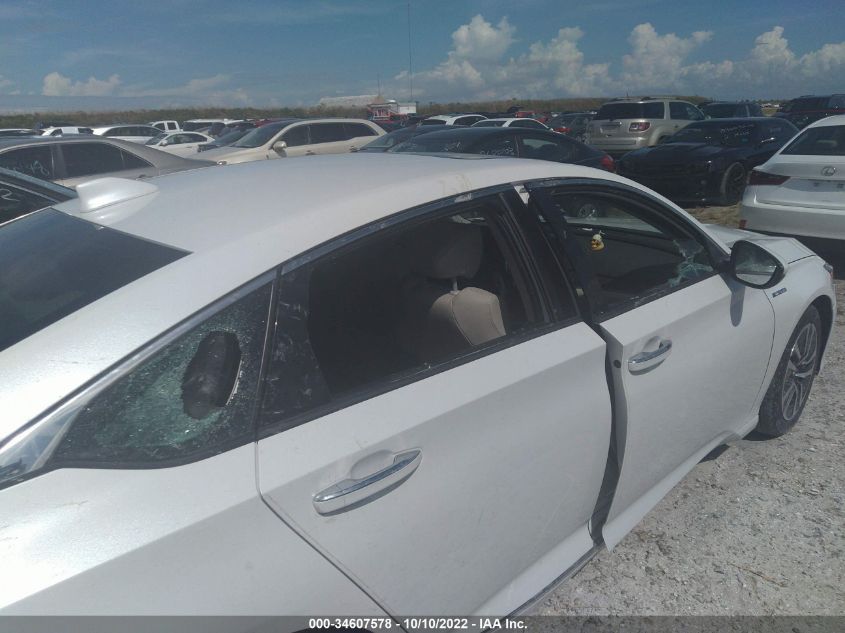 2020 HONDA ACCORD HYBRID 1HGCV3F95LA002882