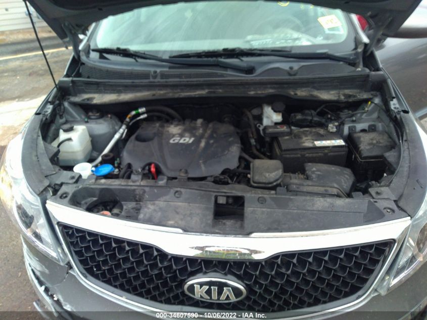 2016 KIA SPORTAGE LX - KNDPBCAC7G7810973