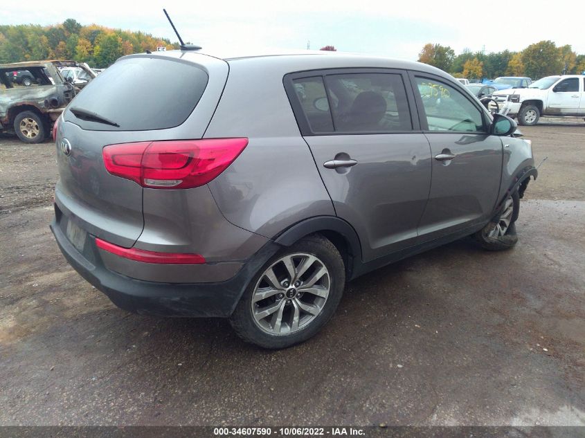 2016 KIA SPORTAGE LX - KNDPBCAC7G7810973