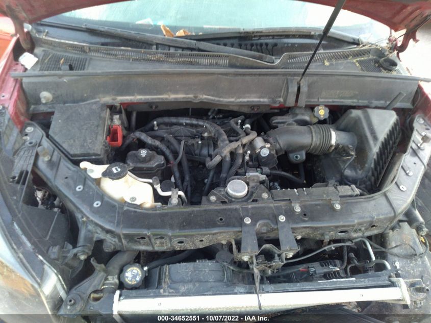 2013 CHEVROLET TRAVERSE LTZ - 1GNKRLKDXDJ239899