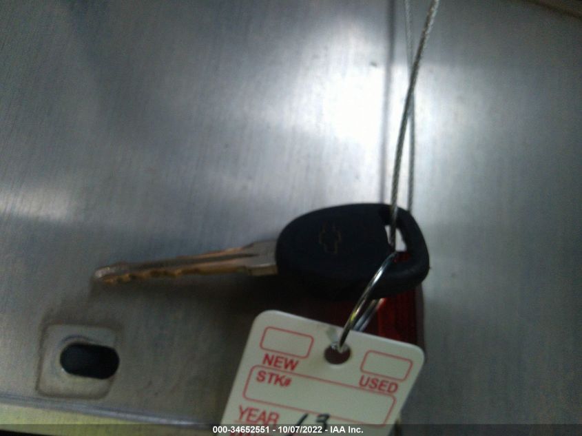 2013 CHEVROLET TRAVERSE LTZ - 1GNKRLKDXDJ239899