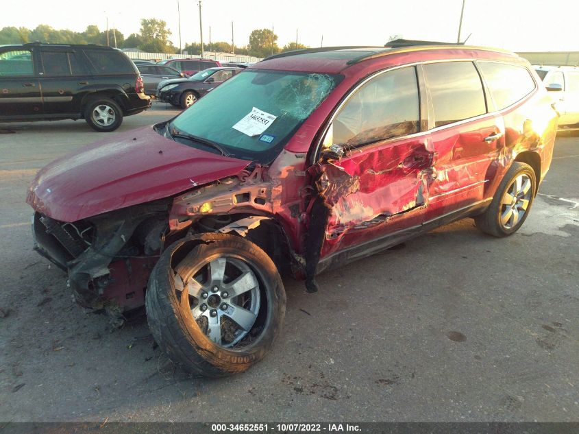 2013 CHEVROLET TRAVERSE LTZ - 1GNKRLKDXDJ239899