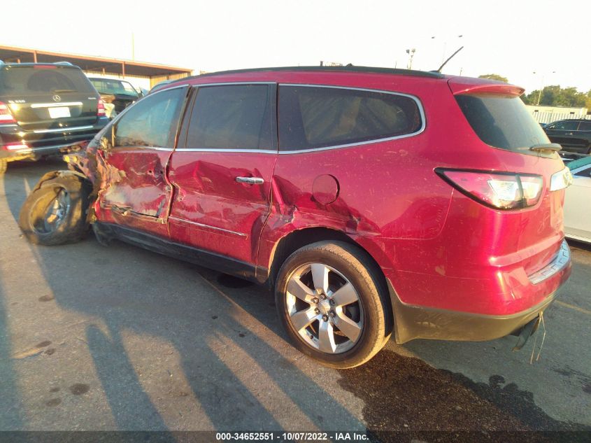 2013 CHEVROLET TRAVERSE LTZ - 1GNKRLKDXDJ239899