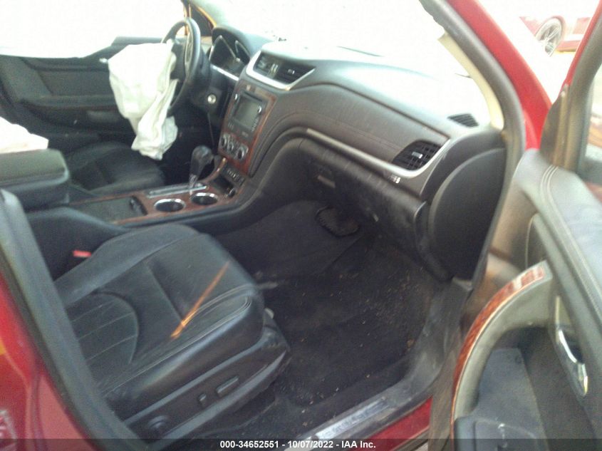 2013 CHEVROLET TRAVERSE LTZ - 1GNKRLKDXDJ239899