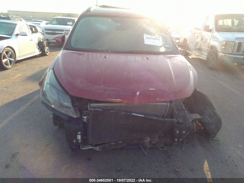 2013 CHEVROLET TRAVERSE LTZ - 1GNKRLKDXDJ239899