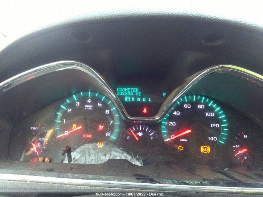 2013 CHEVROLET TRAVERSE LTZ - 1GNKRLKDXDJ239899