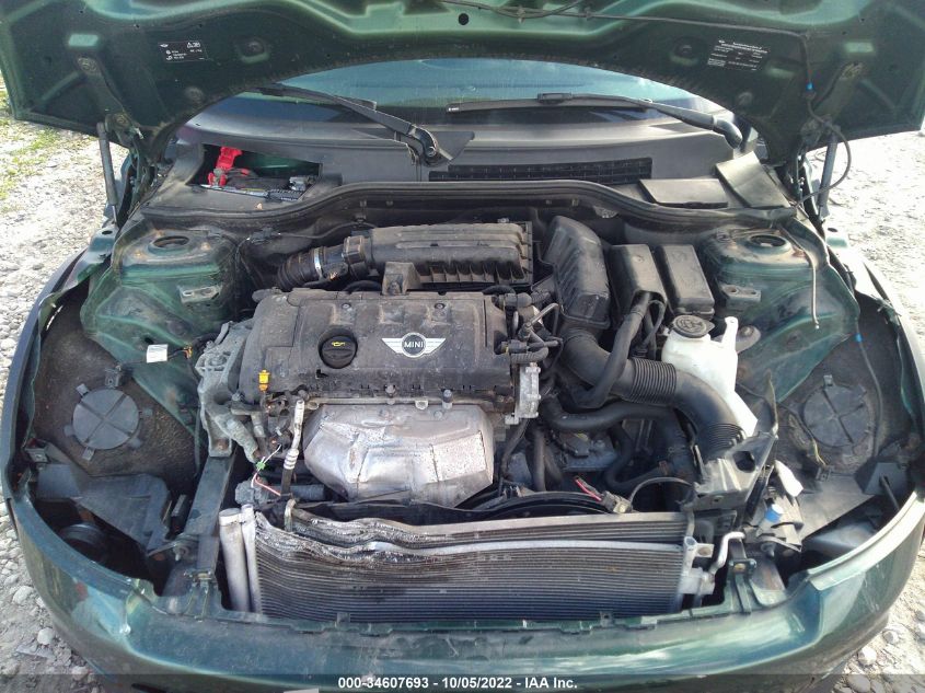 2013 MINI COOPER HARDTOP WMWSU3C59DT686112