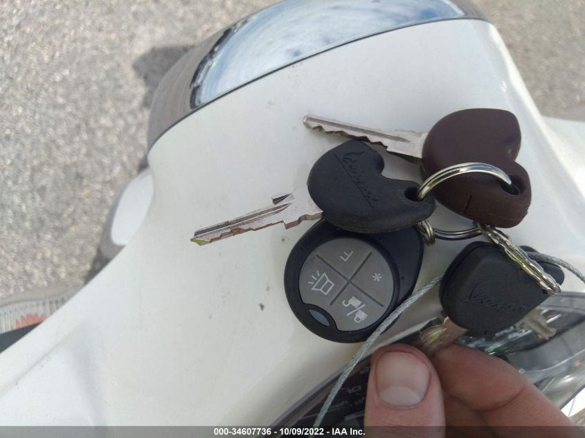 2021 VESPA PRIMAVERA ZAPM818G2M5904652