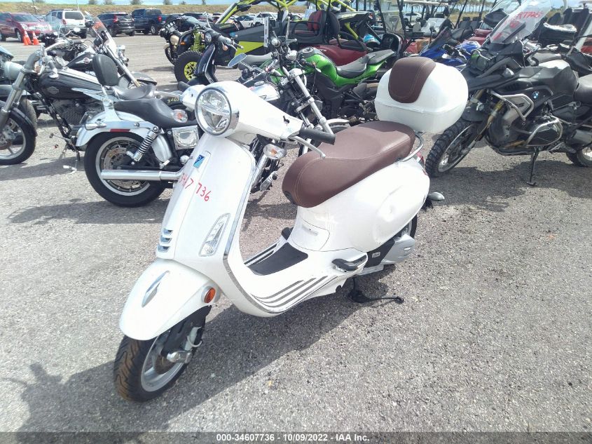 2021 VESPA PRIMAVERA ZAPM818G2M5904652