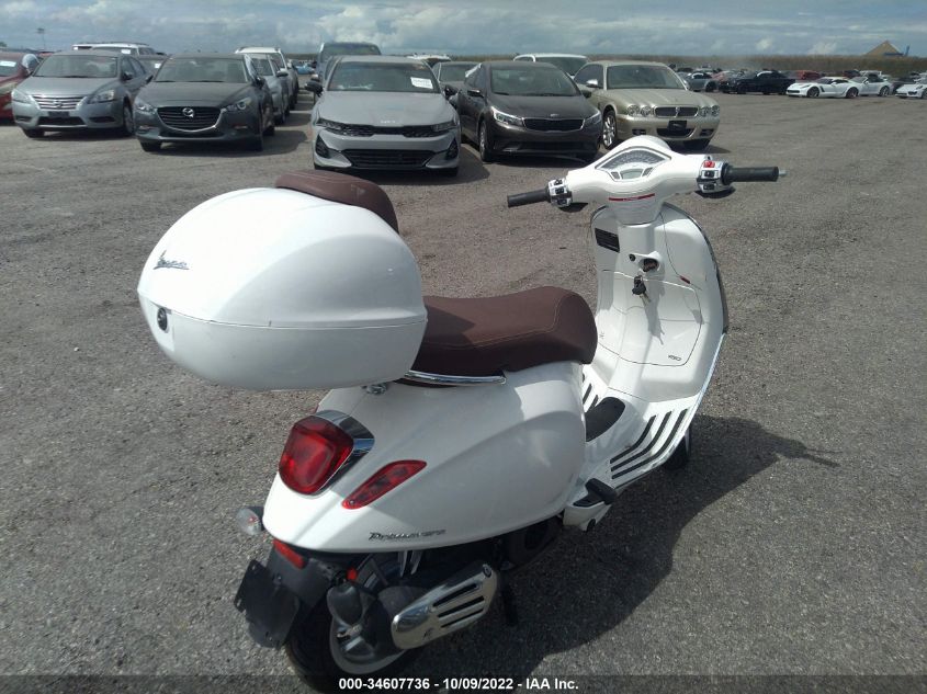 2021 VESPA PRIMAVERA ZAPM818G2M5904652
