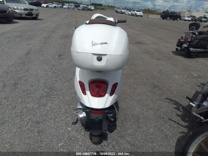 2021 VESPA PRIMAVERA ZAPM818G2M5904652