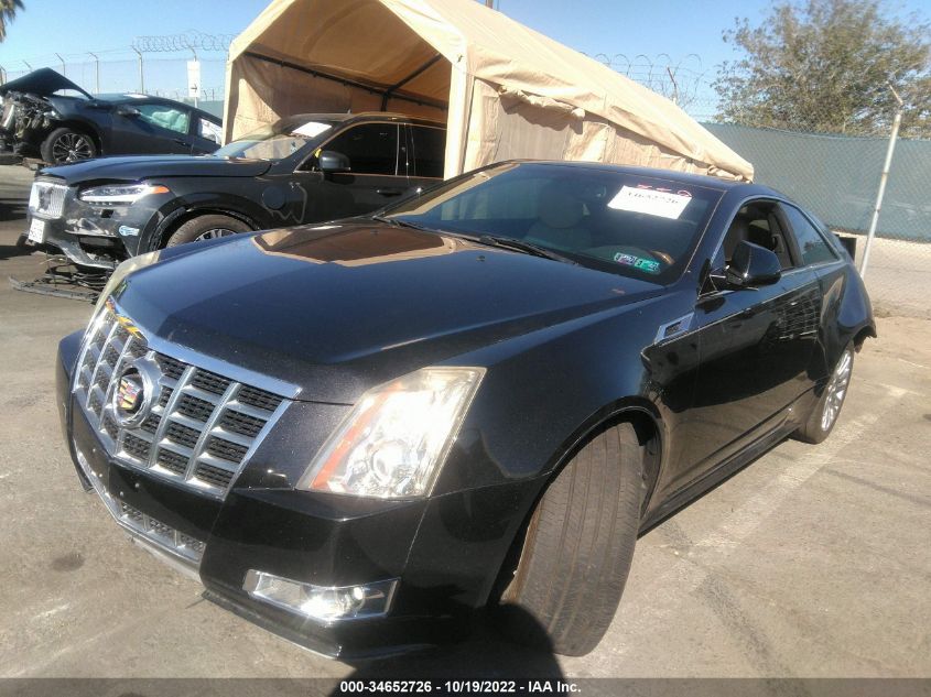 2013 CADILLAC CTS COUPE PREMIUM 1G6DS1E37D0166657