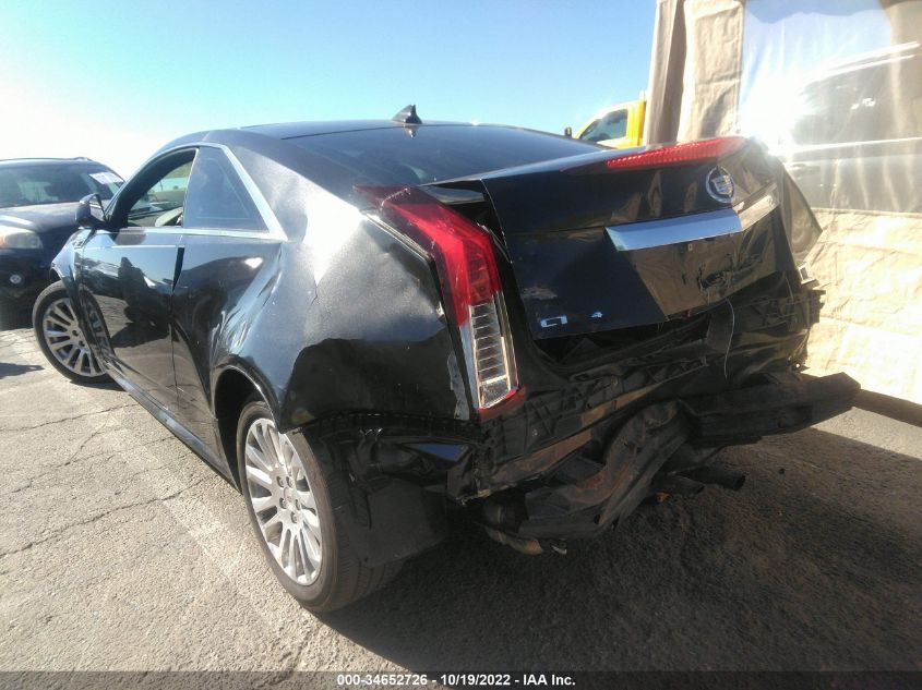 2013 CADILLAC CTS COUPE PREMIUM 1G6DS1E37D0166657