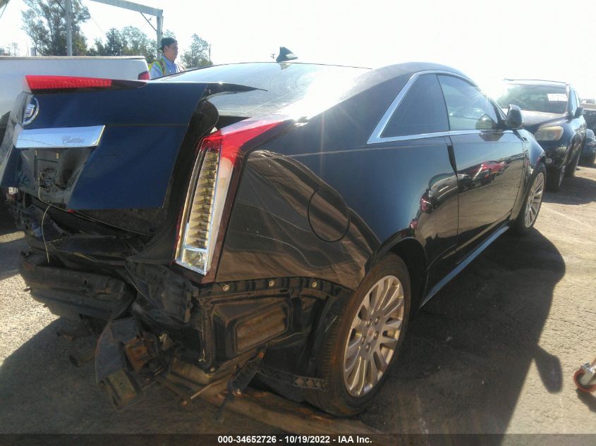 2013 CADILLAC CTS COUPE PREMIUM 1G6DS1E37D0166657
