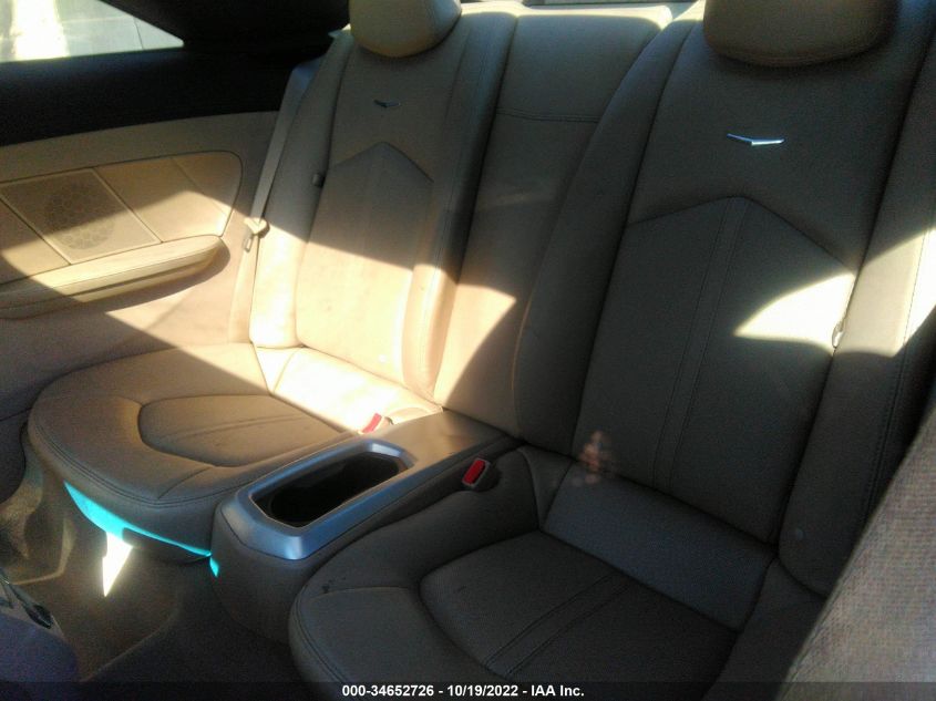 2013 CADILLAC CTS COUPE PREMIUM 1G6DS1E37D0166657
