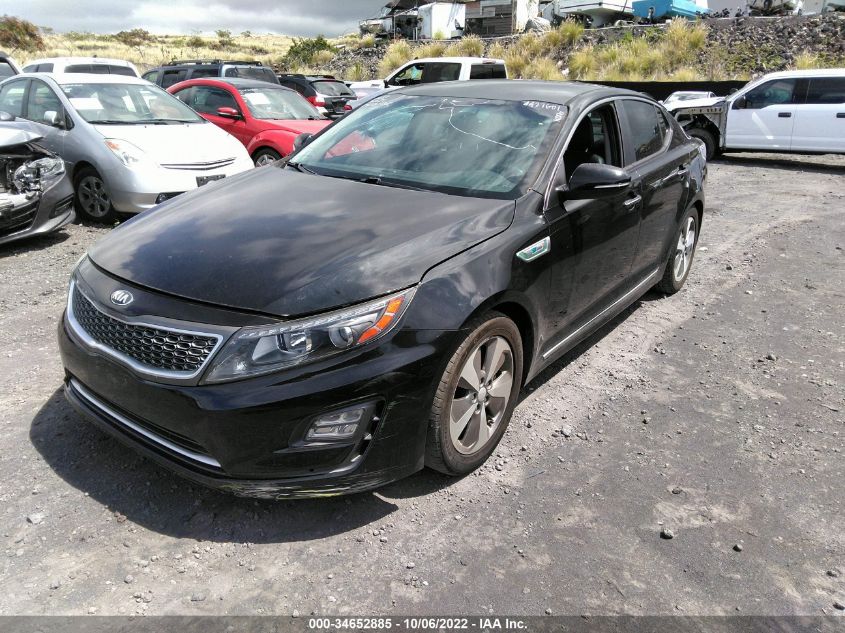 2015 KIA OPTIMA HYBRID EX KNAGN4AD5F5081062