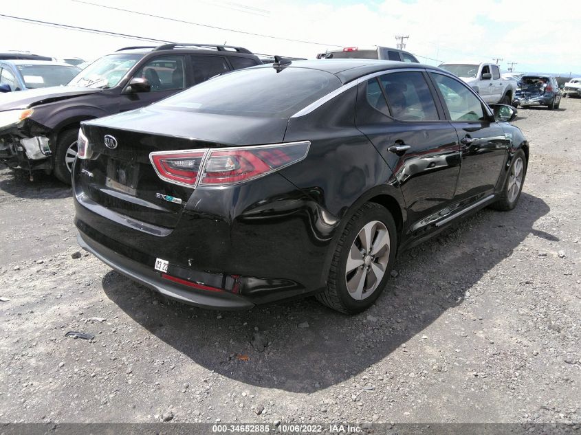 2015 KIA OPTIMA HYBRID EX KNAGN4AD5F5081062