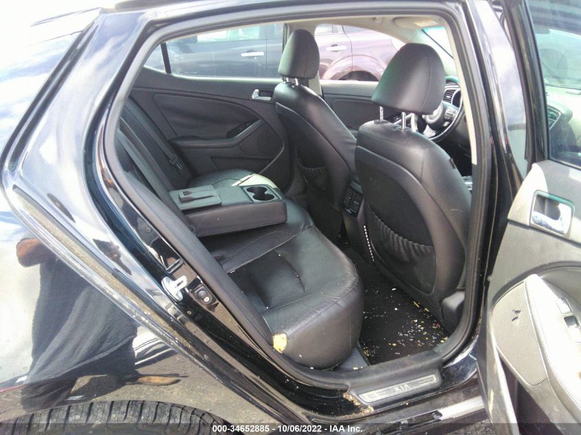 2015 KIA OPTIMA HYBRID EX KNAGN4AD5F5081062